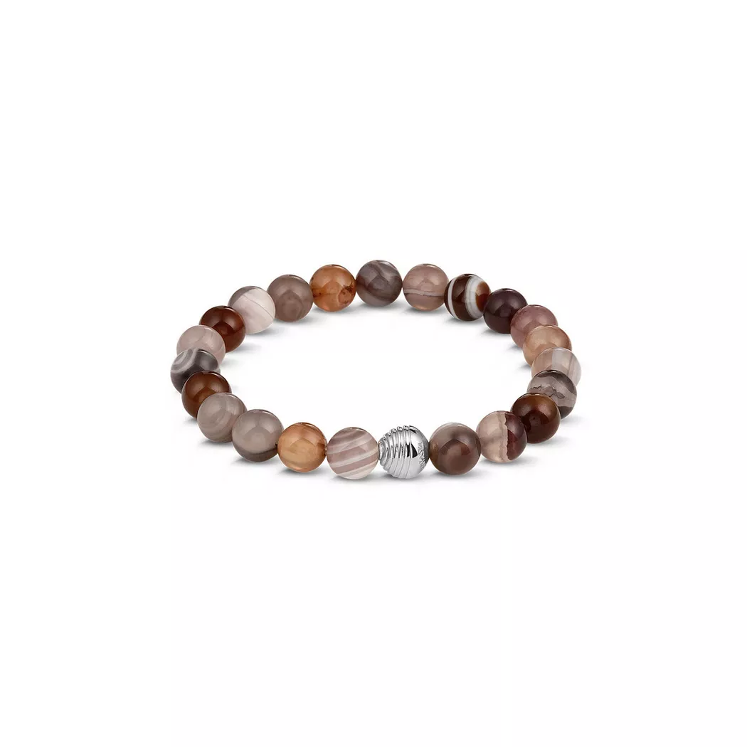 PHANTASYA - Achat Armband 2277 Rhodiniert, S, Silber