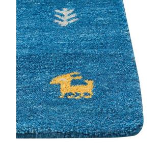 Beliani Tapis en Laine Rétro CALTI  