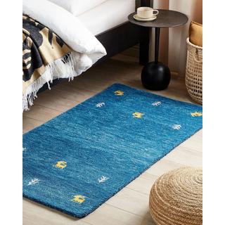 Beliani Tapis en Laine Rétro CALTI  