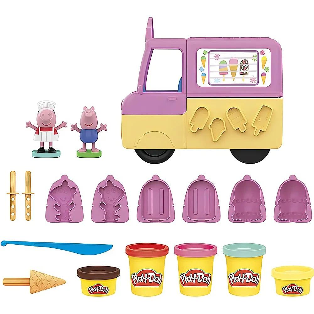 Image of Peppa Pig Ice Cream Playset Multicolor