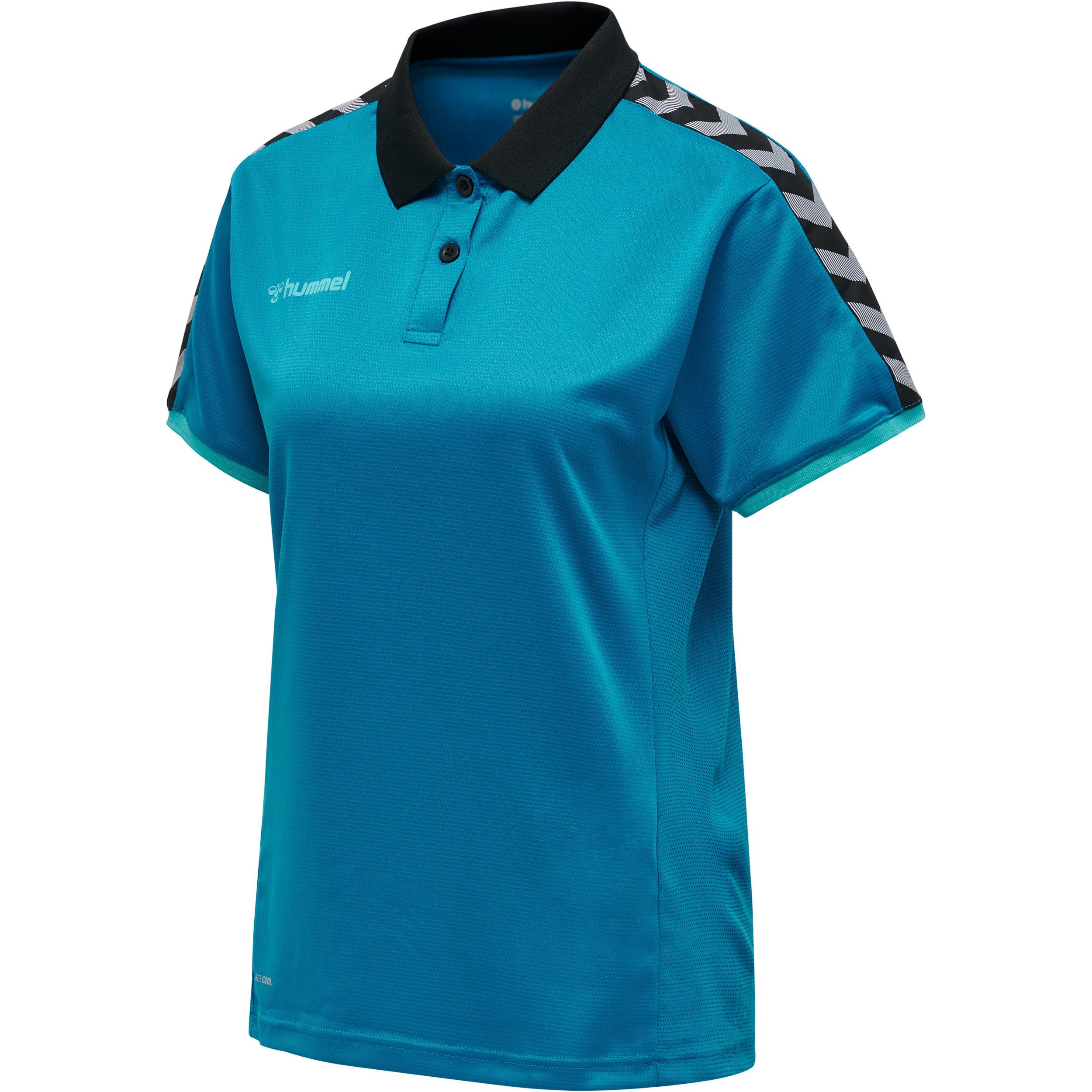 Hummel  polo-shirt daen huel hlauthentic functional 