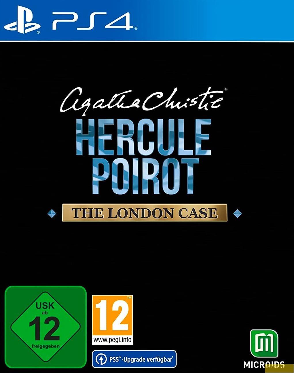 MICROIDS  Agatha Christie: Hercule Poirot: The London Case 