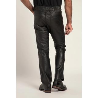 JP1880  Pantaloni di pelle in pregiatissima nappa d'agnello dalla vestibilità regolare con 5 tasche, disponibili fino alla tg. 68 