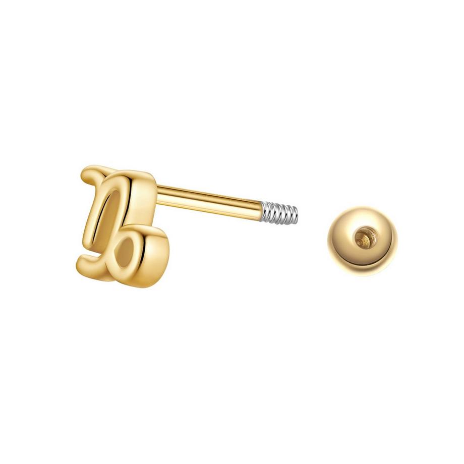 Glanzstücke München  Piercing Sterling Silber gelbgold 