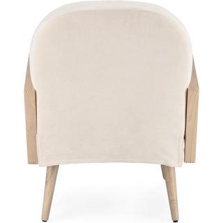 mutoni Fauteuil Dalida naturel  