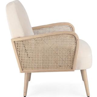 mutoni Fauteuil Dalida naturel  