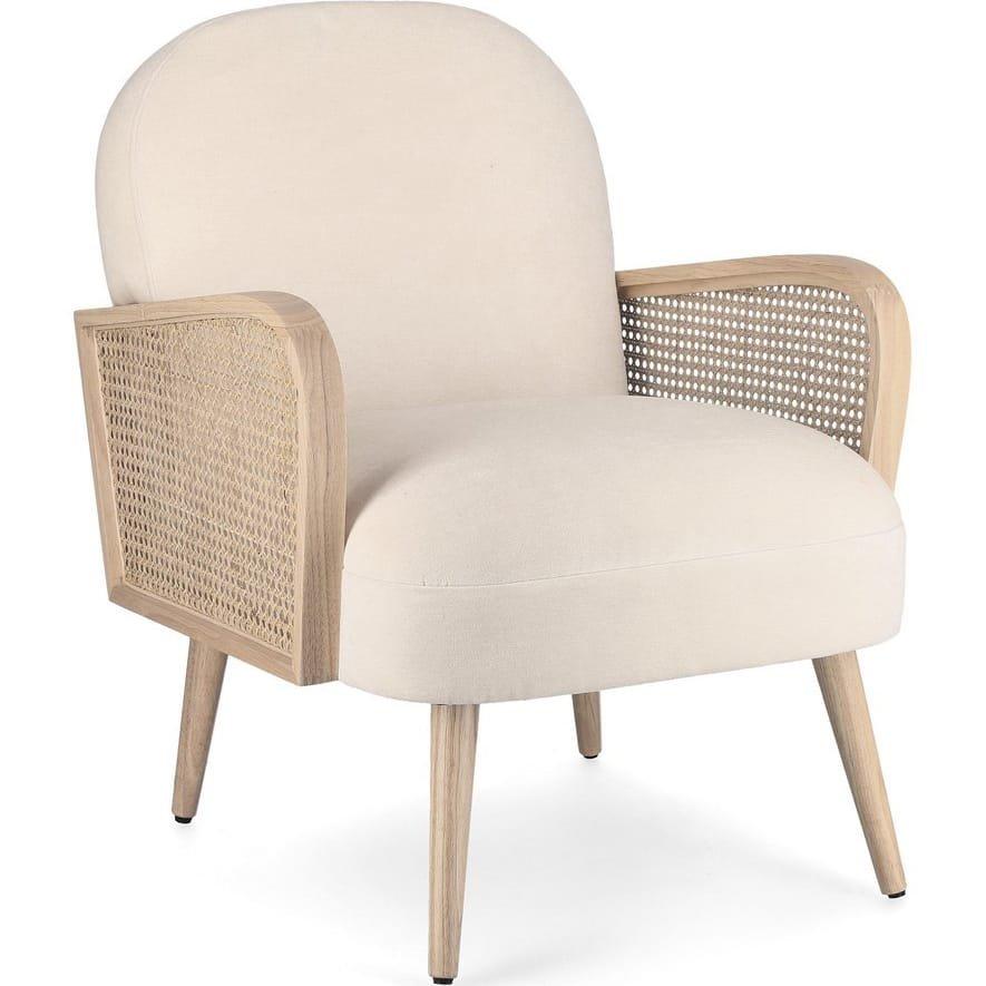 mutoni Fauteuil Dalida naturel  