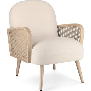 Fauteuil Dalida naturel