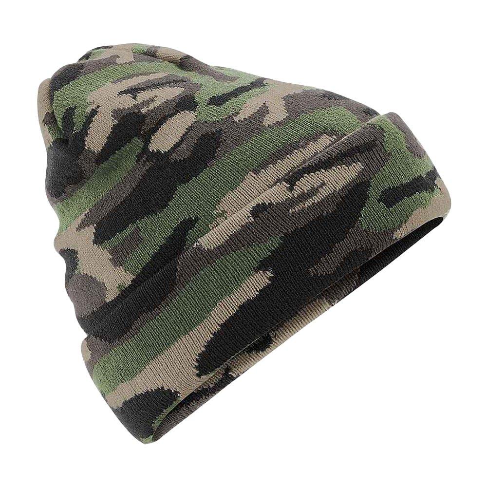 Image of Camo Umschlagmütze Damen Multicolor ONE SIZE