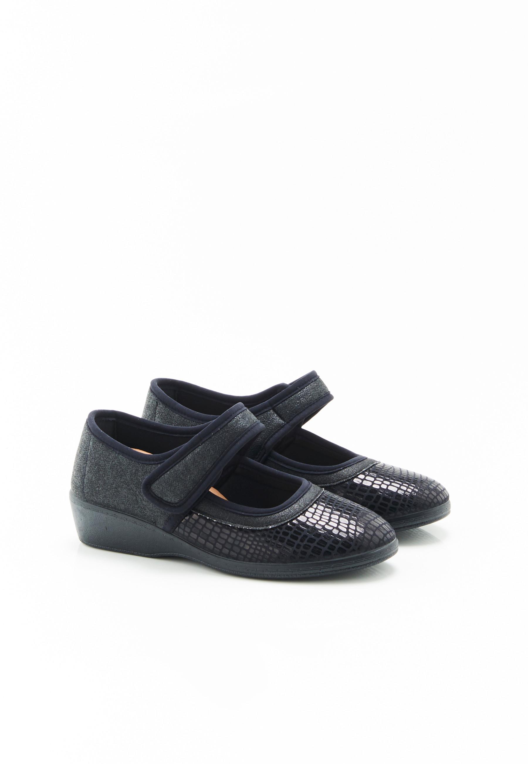 Image of Piedical® Stretch-riemchenschuhe Damen Schwarz 36