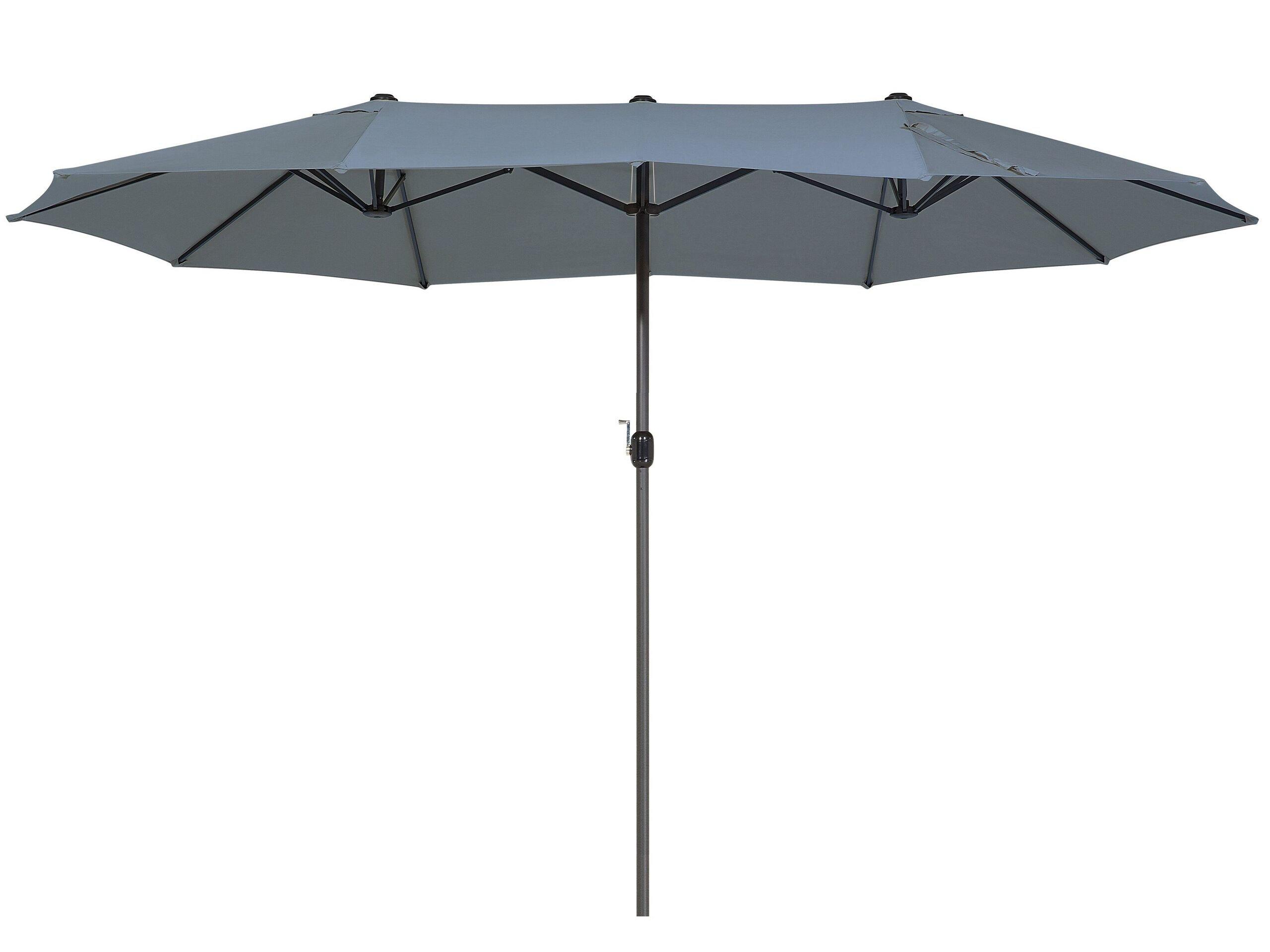 Beliani Parasol en Polyester SIBILLA  