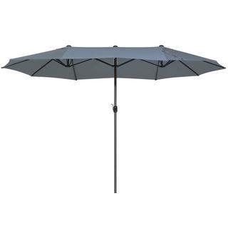 Beliani Parasol en Polyester SIBILLA  