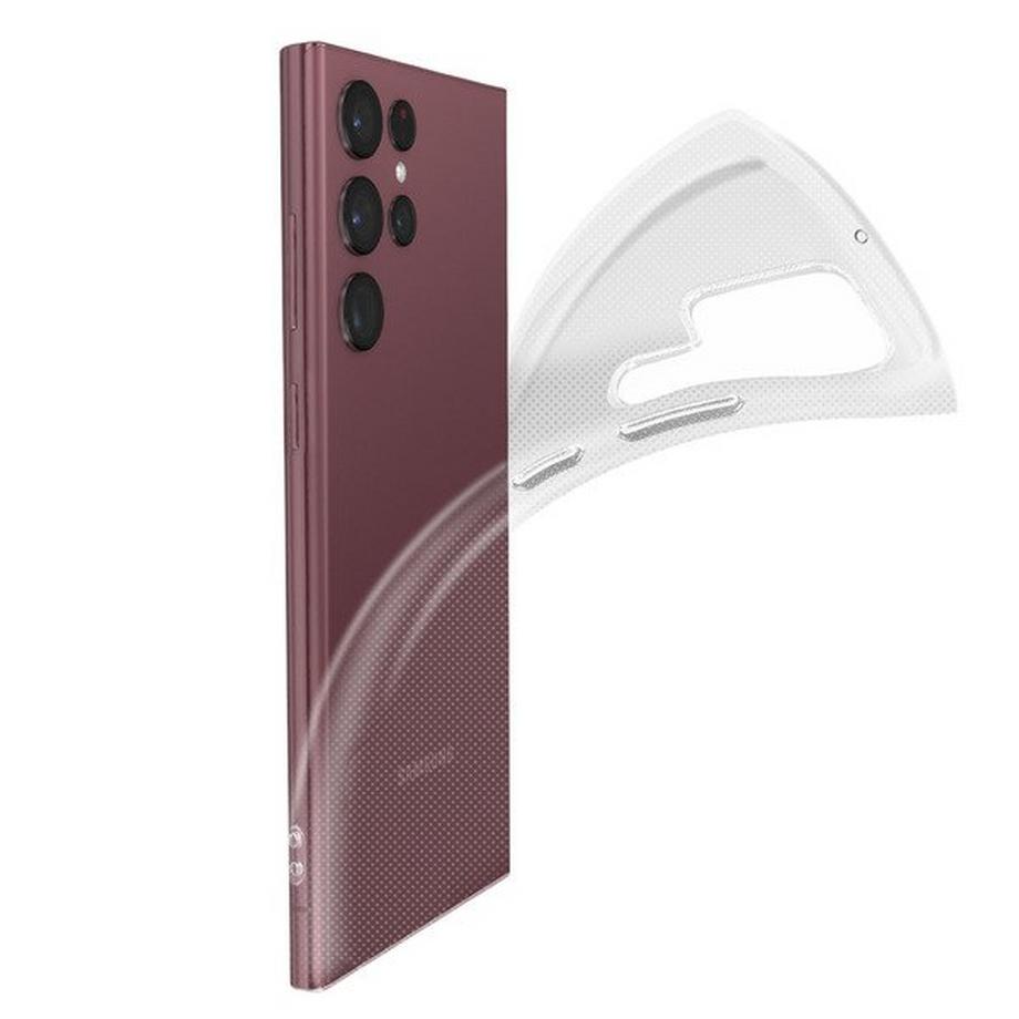 Avizar  Coque Samsung S22 Ultra Transparent 
