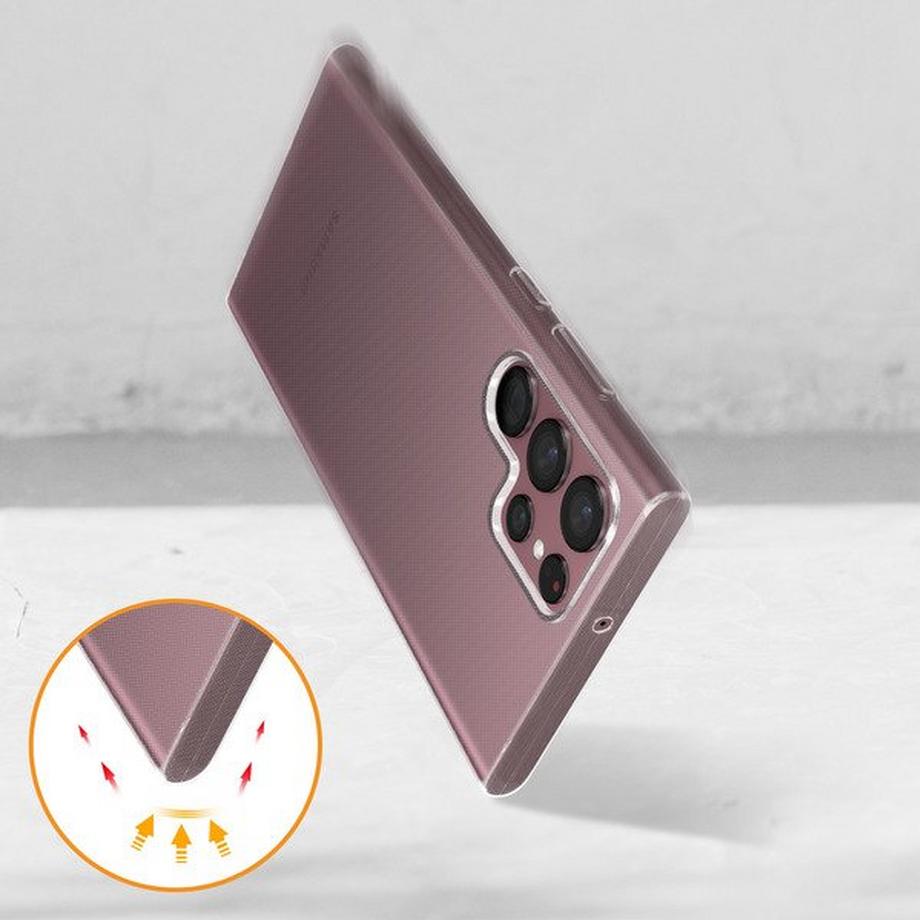 Avizar  Coque Samsung S22 Ultra Transparent 