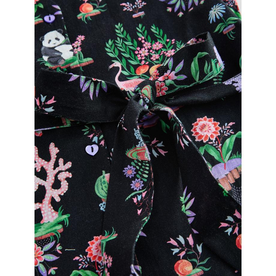 Cath Kidston Robe Milongue Fluide Sans Manches  
