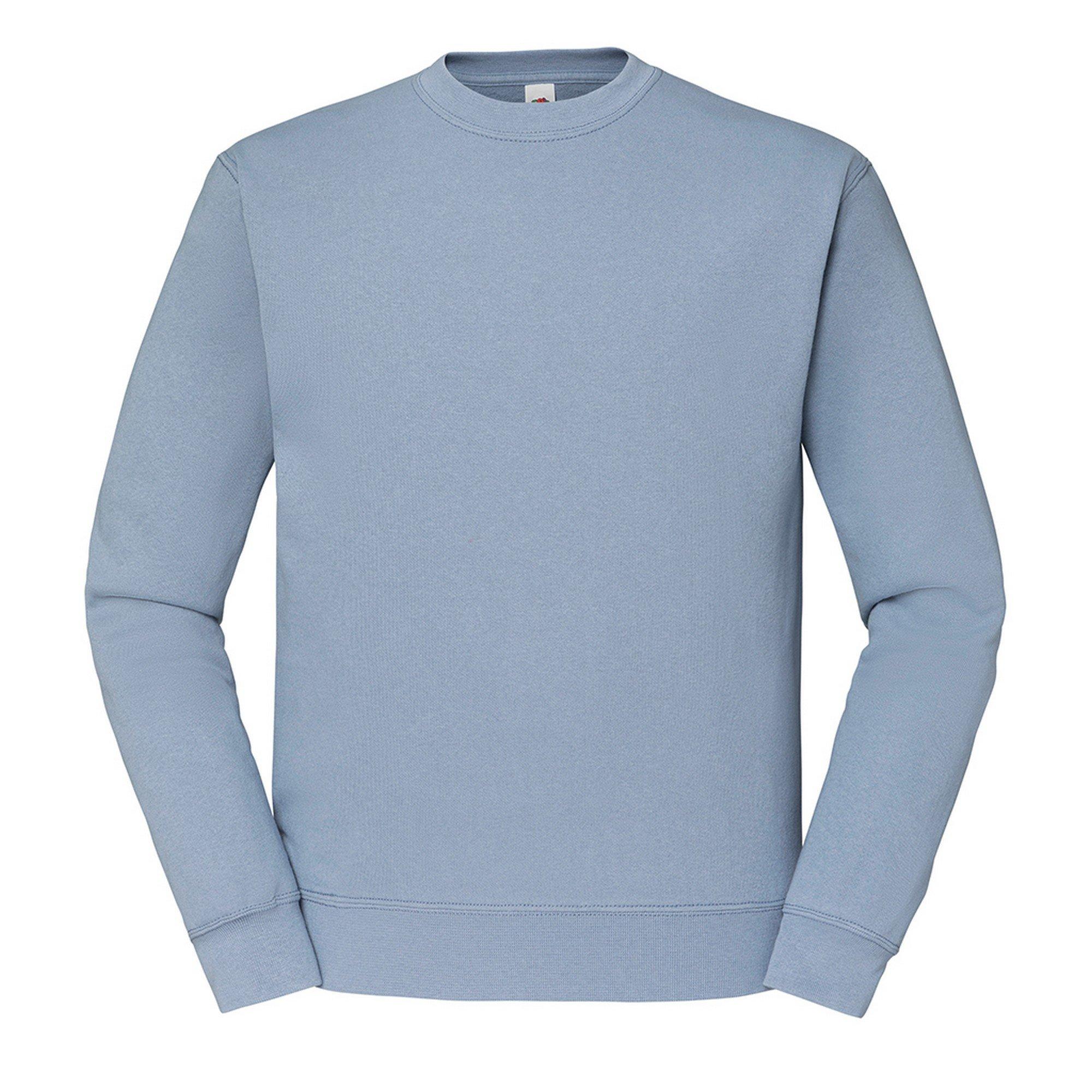 Image of Klassik Drop Schulter Sweatshirt Herren Blau XXL