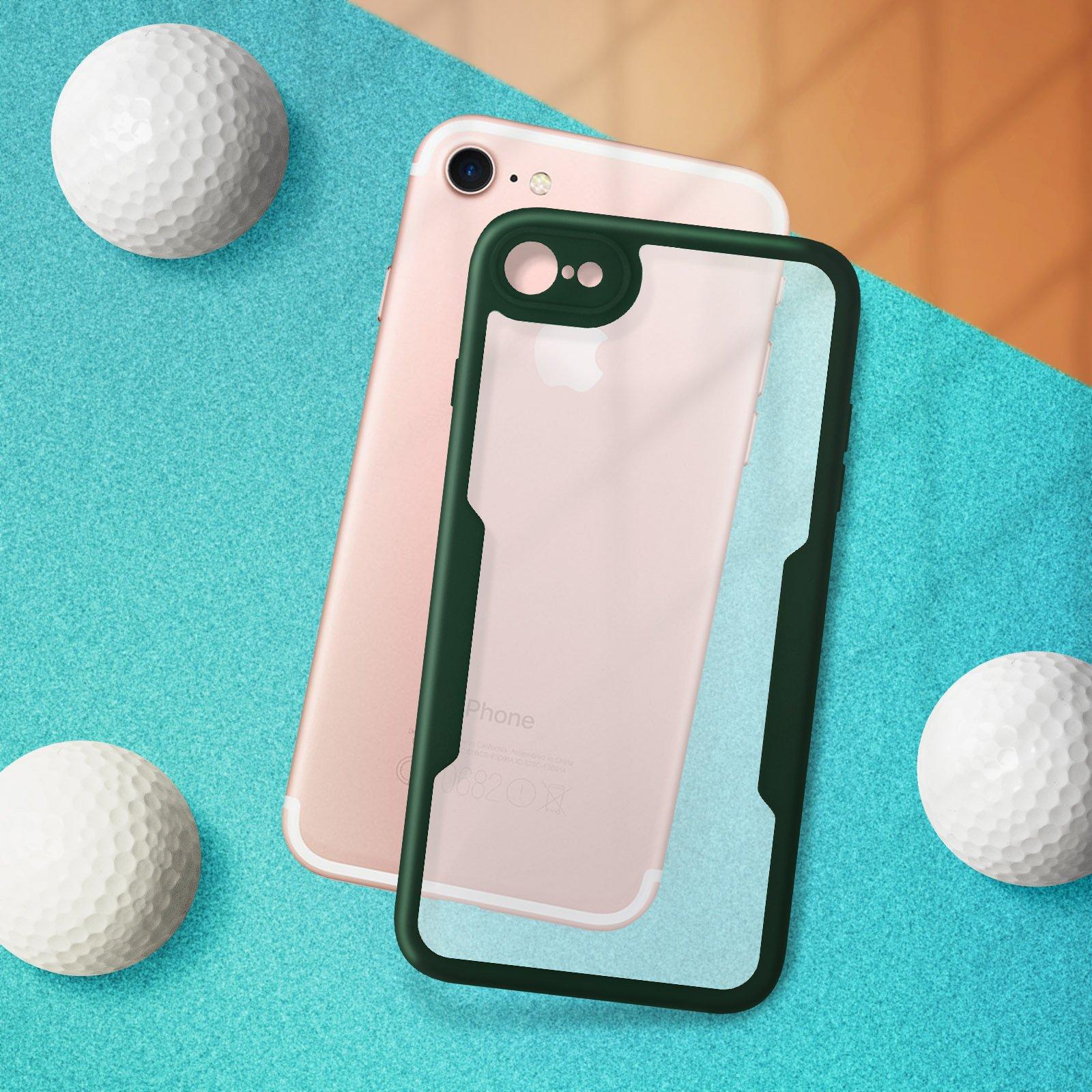 Avizar  Cover 360° iPhone 7 / 8 / SE 2020 Verde 