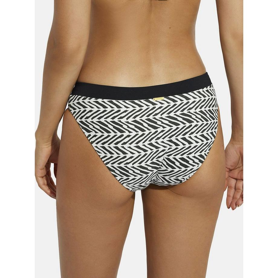 Selmark Caipirinha Zebra Muster Bikini Unterteil  