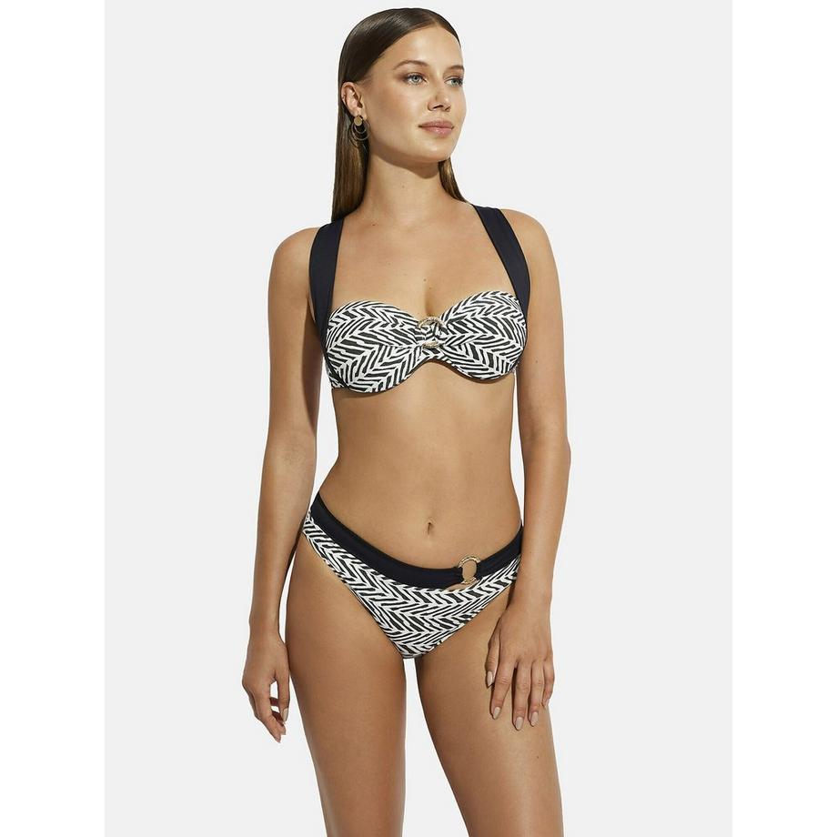 Selmark Caipirinha Zebra Muster Bikini Unterteil  