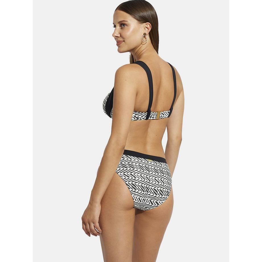 Selmark Caipirinha Zebra Muster Bikini Unterteil  