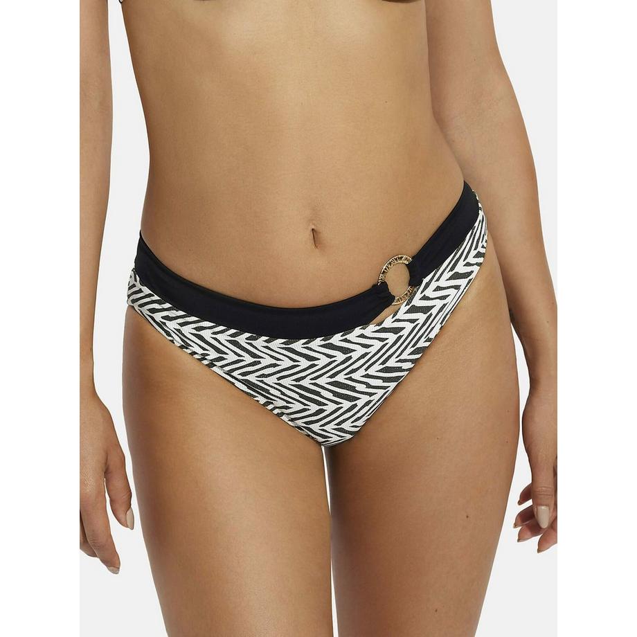 Selmark Caipirinha Zebra Muster Bikini Unterteil  