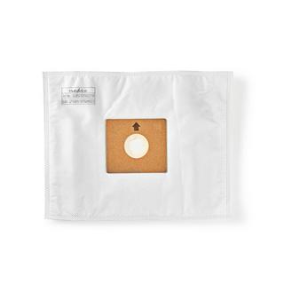 Nedis Sac pour aspirateur | 10 pcs. | Synthétique | Meilleure vente pour : Nedis® VCBG300-Series | Blanc  