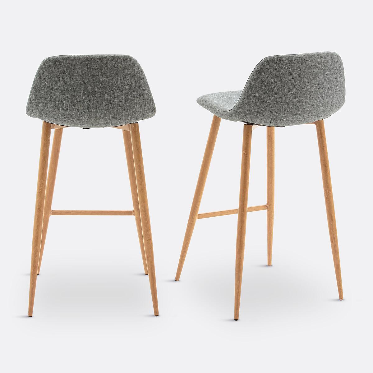 La Redoute Intérieurs Lot de 2 chaises de bar  