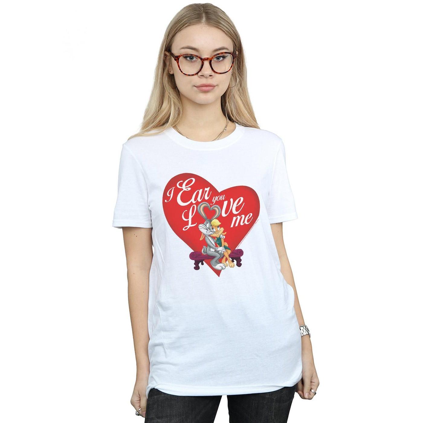 LOONEY TUNES  Valentine's Day Love Me TShirt 