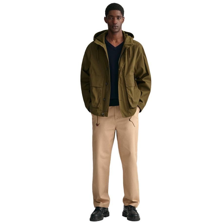 GANT Classic Cotton V-Neck Strickpullover  