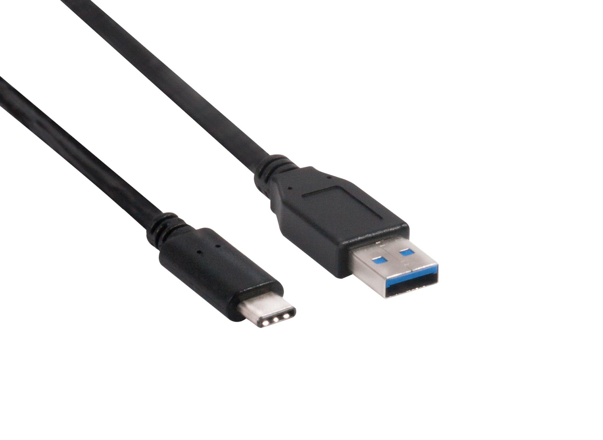 Image of USB 3.1 Type-C to Type-A Cable 10Gbps PD 60W M/M 1m/3.28ft