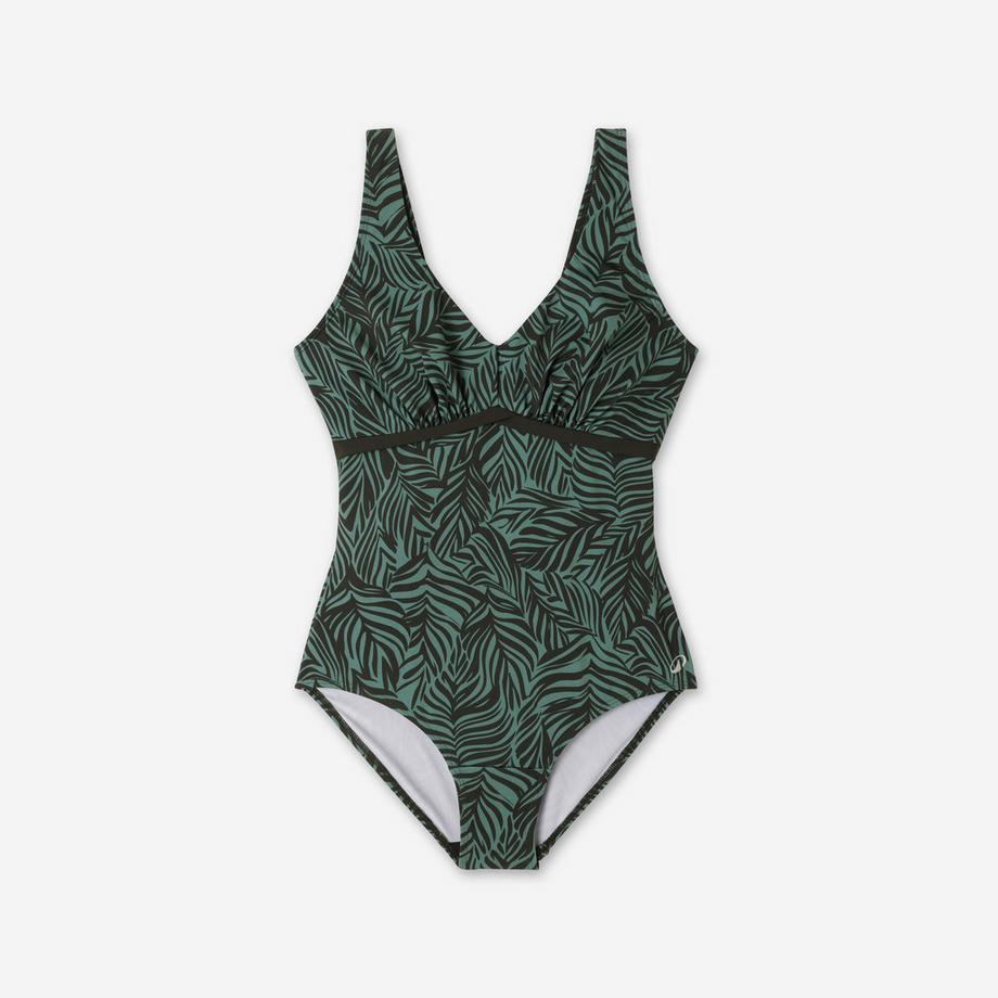 DECATHLON Maillot de bain aquafitness synthétique  