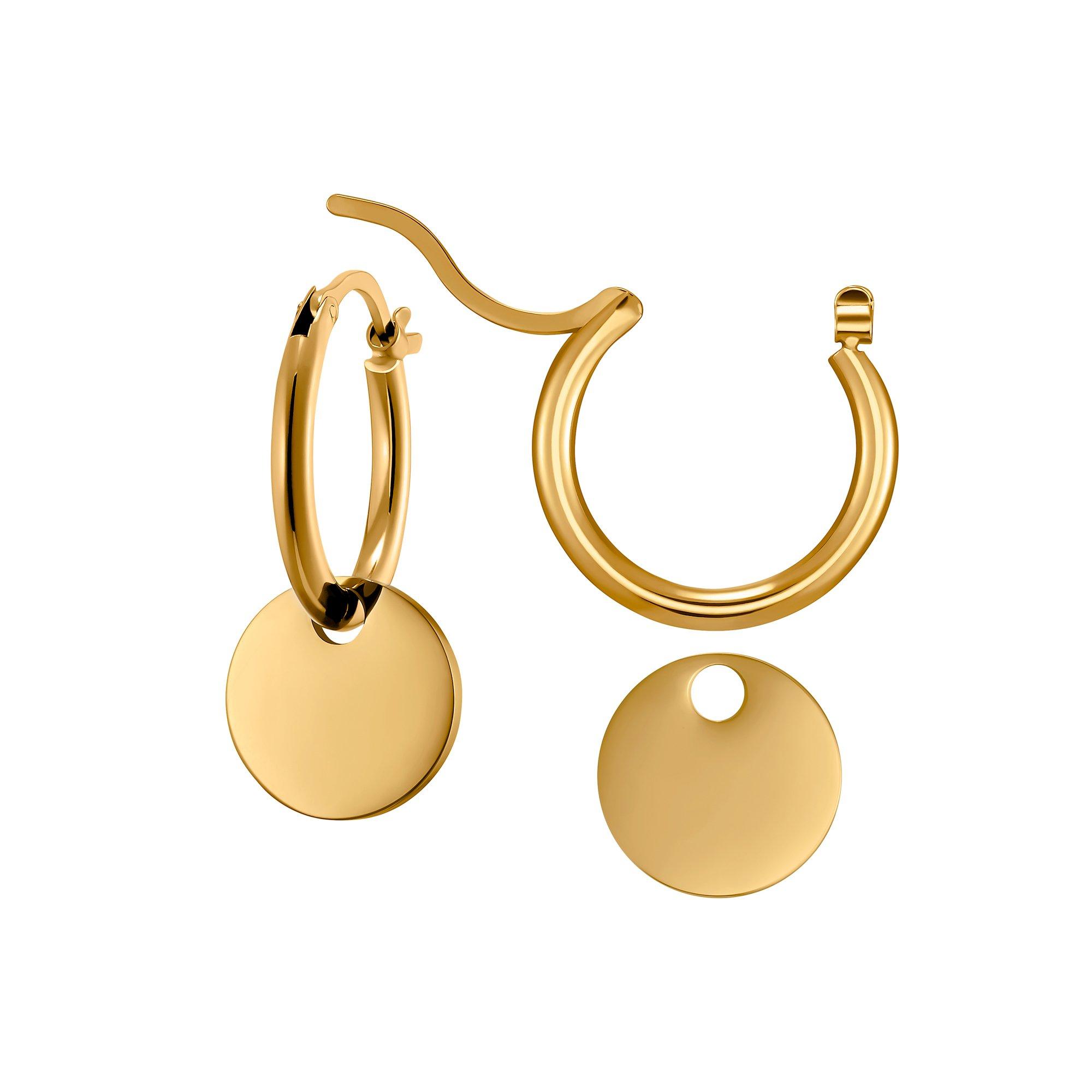 Heideman  Boucles d'oreilles de cercles 