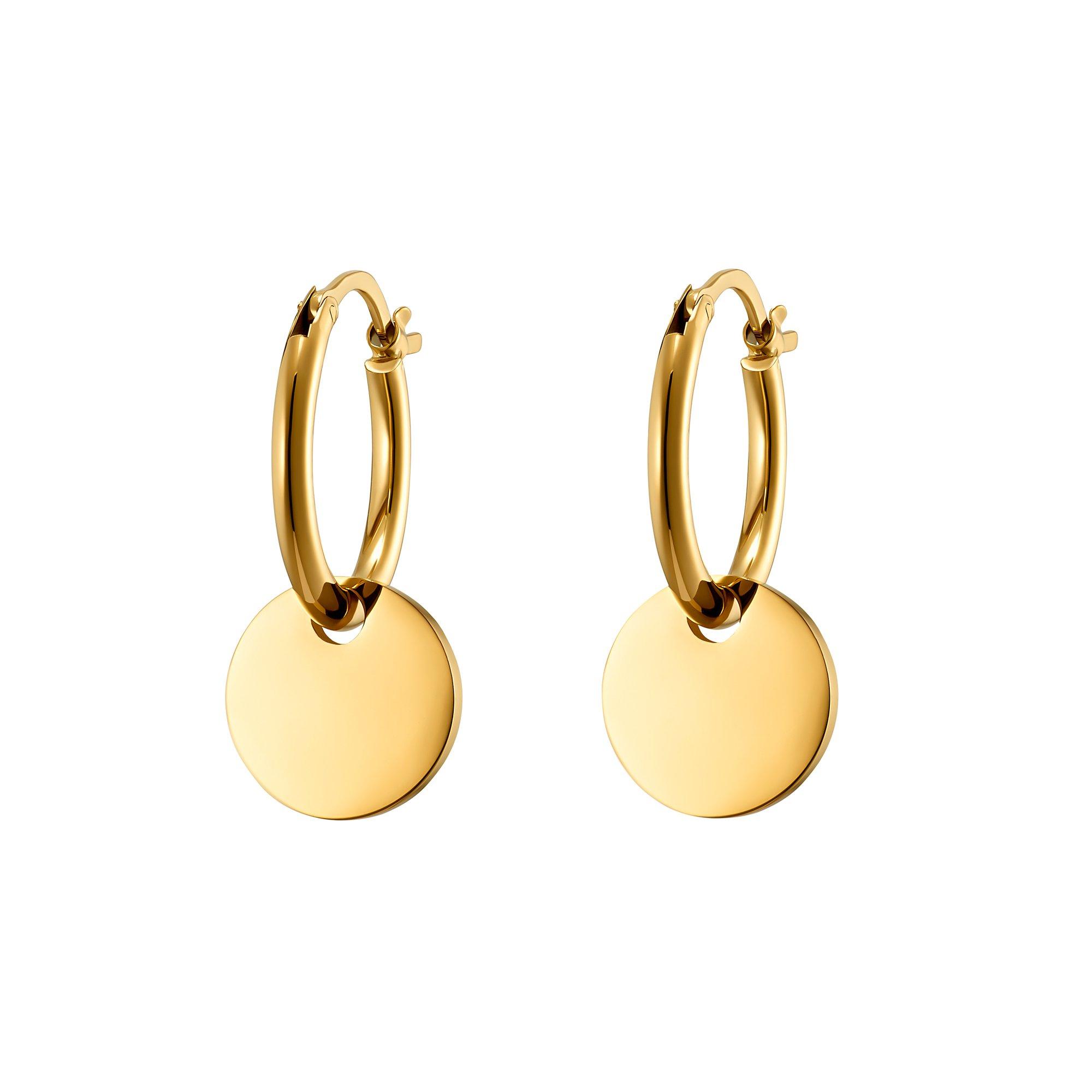 Image of Circuli Poliert Unisex Gold ONE SIZE