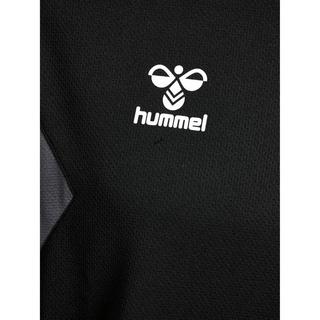 Hummel  felpa con cappuccio in poliestere authentic 