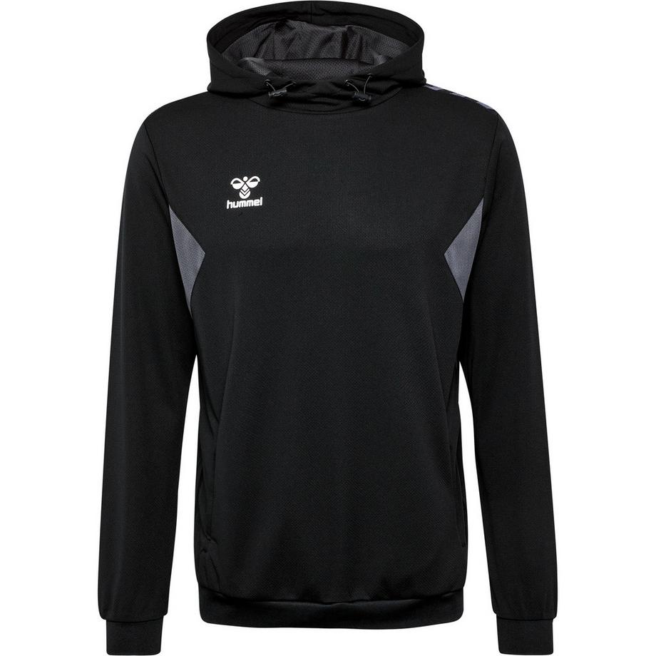 sweatshirt à capuche polyester authentic