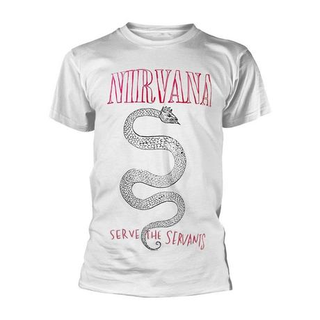 Nirvana  Tshirt SERVE THE SERVANTS 