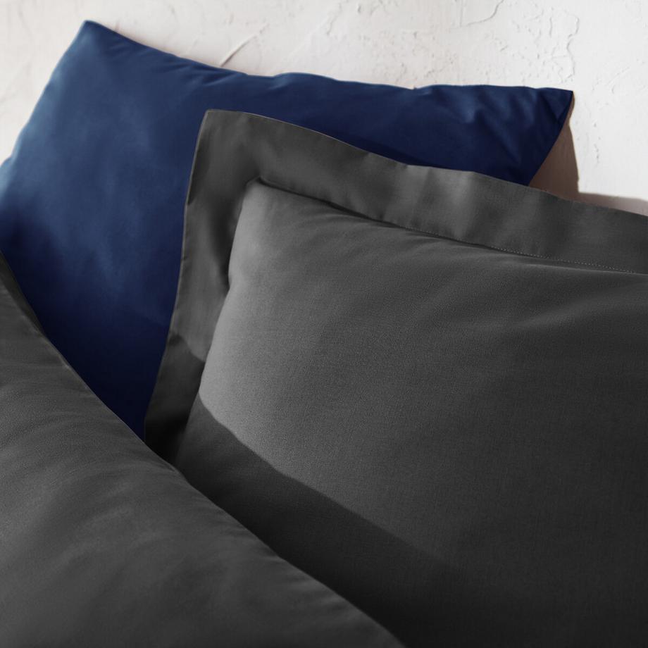 La Redoute Intérieurs Scenario Uni Polycotton Duvetbezug  