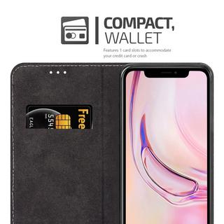 Cadorabo  Housse compatible avec Apple iPhone 13 MINI - Coque de protection avec fermeture magnétique, fonction de support et compartiment pour carte 