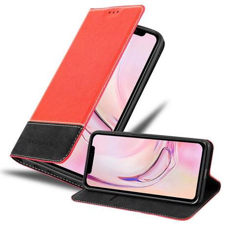 Cadorabo  Housse compatible avec Apple iPhone 13 MINI - Coque de protection avec fermeture magnétique, fonction de support et compartiment pour carte 