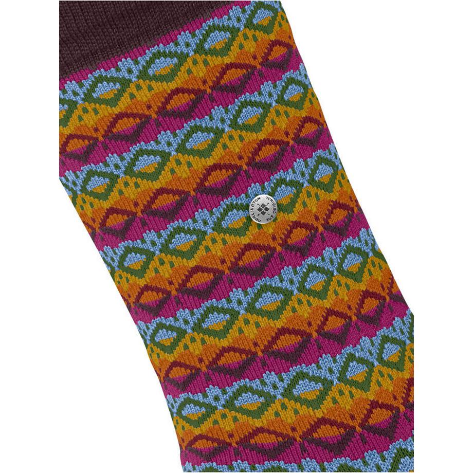 Burlington Chaussettes Modernes Fair Isle  