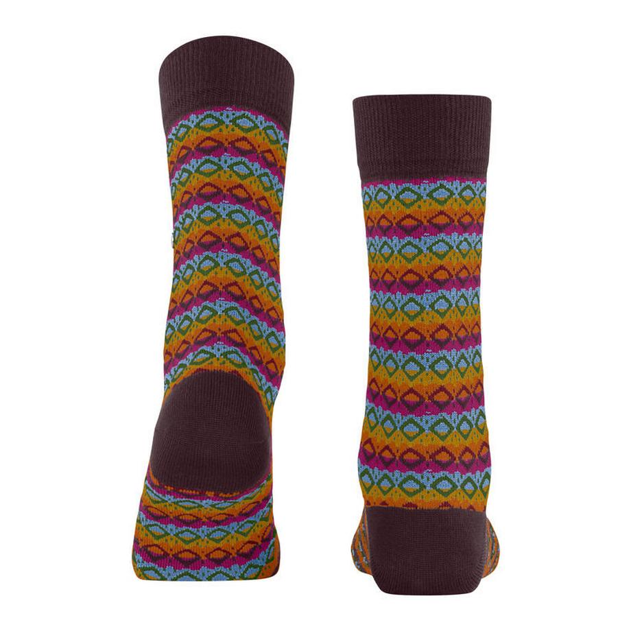 Burlington Chaussettes Modernes Fair Isle  