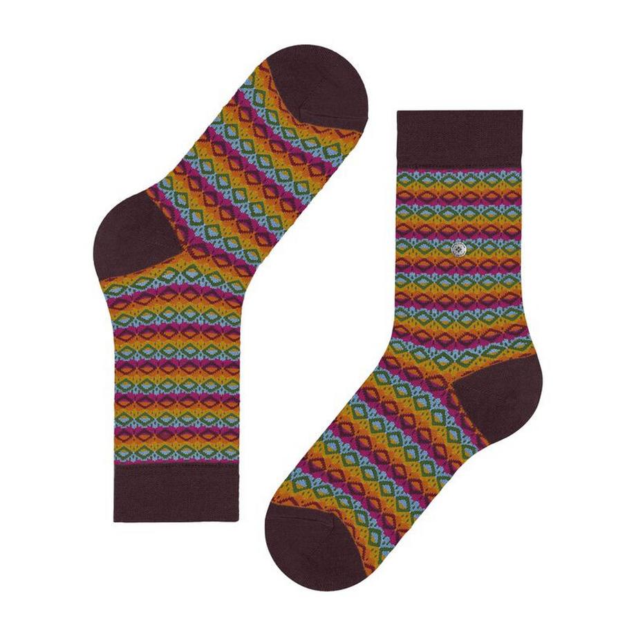 Burlington Chaussettes Modernes Fair Isle  