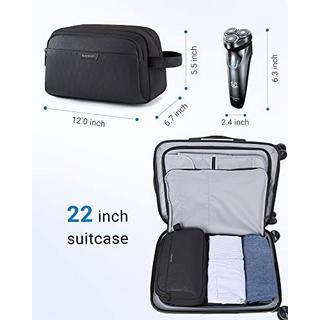 Only-bags.store  Kulturtasche, Reisetasche, Dopp Kit mit großer Kapazität, wasserdichte Duschtasche für 