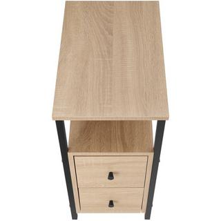 Tectake Table de chevet Tullamore  