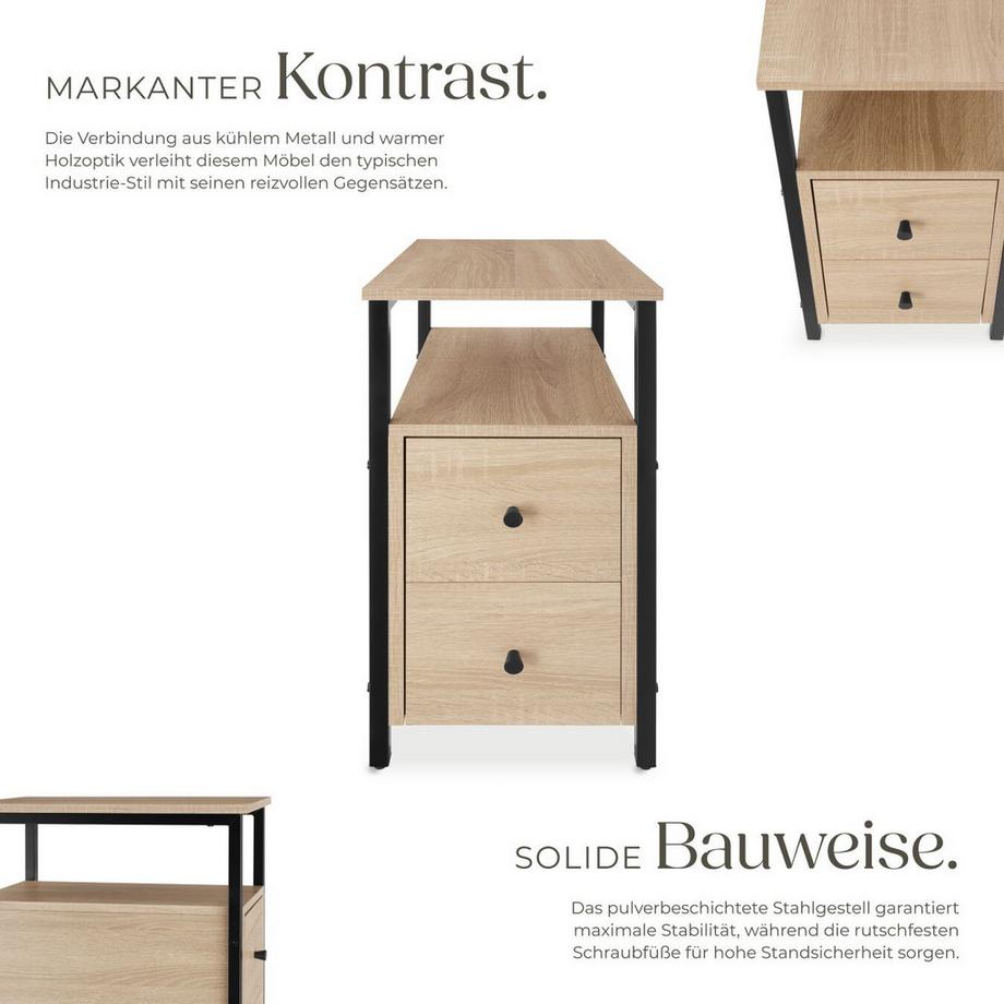 Tectake Comodino Tullamore  