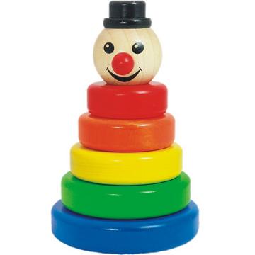 Stapelturm Clown Pingo,Bildungsspielsachen,Bajo
