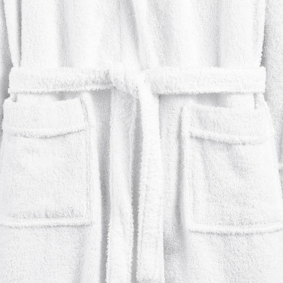 La Redoute Intérieurs Frottee Bademantel Schalkragen 450gm²  