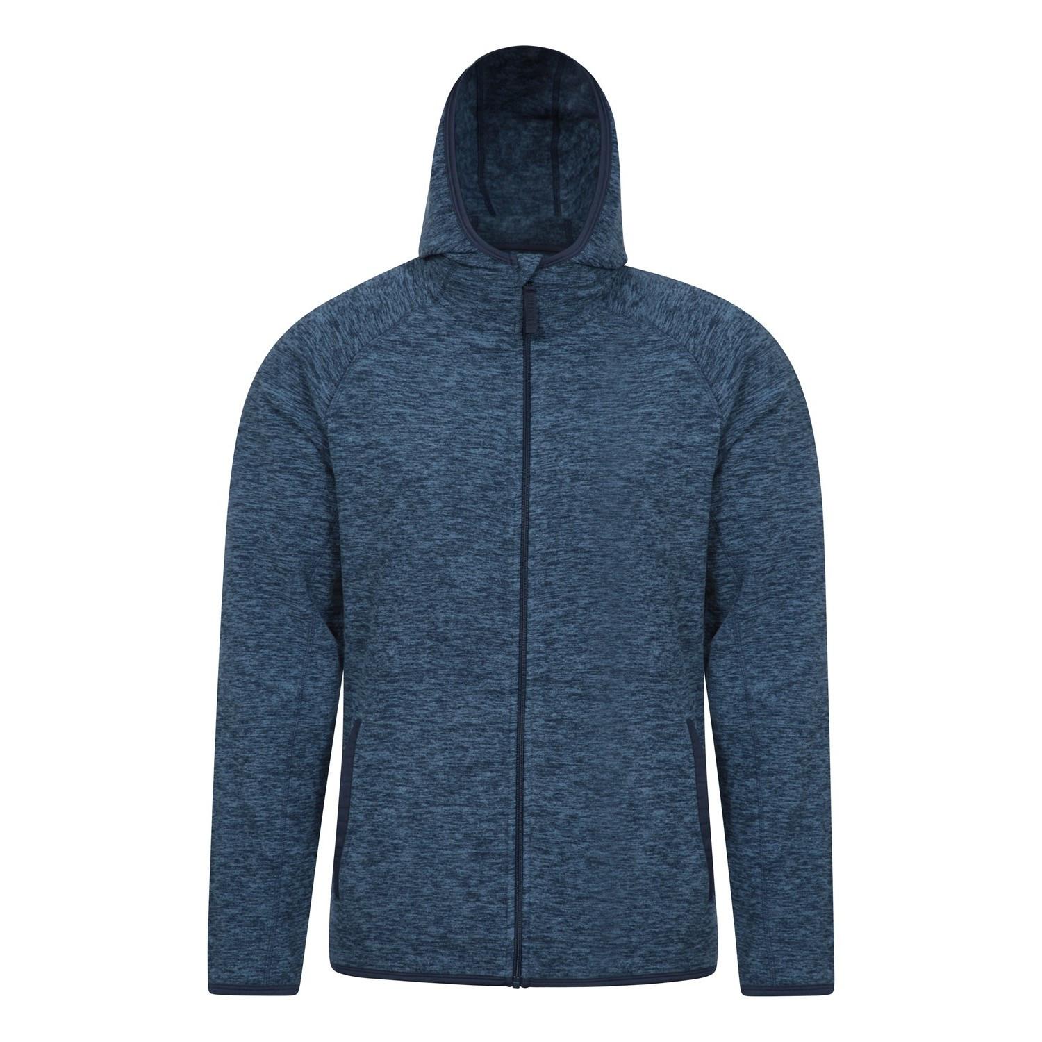 Image of Snowdon Ii Hoodie Mit Durchgehendem Reißverschluss Herren Blau L