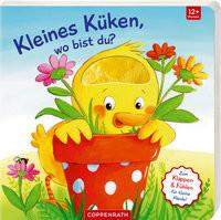 Mein erstes Gucklock-Fühlbuch: Kleines Küken, wo bist du? Kraushaar, Sabine (Illustrationen) Gebundene Ausgabe 