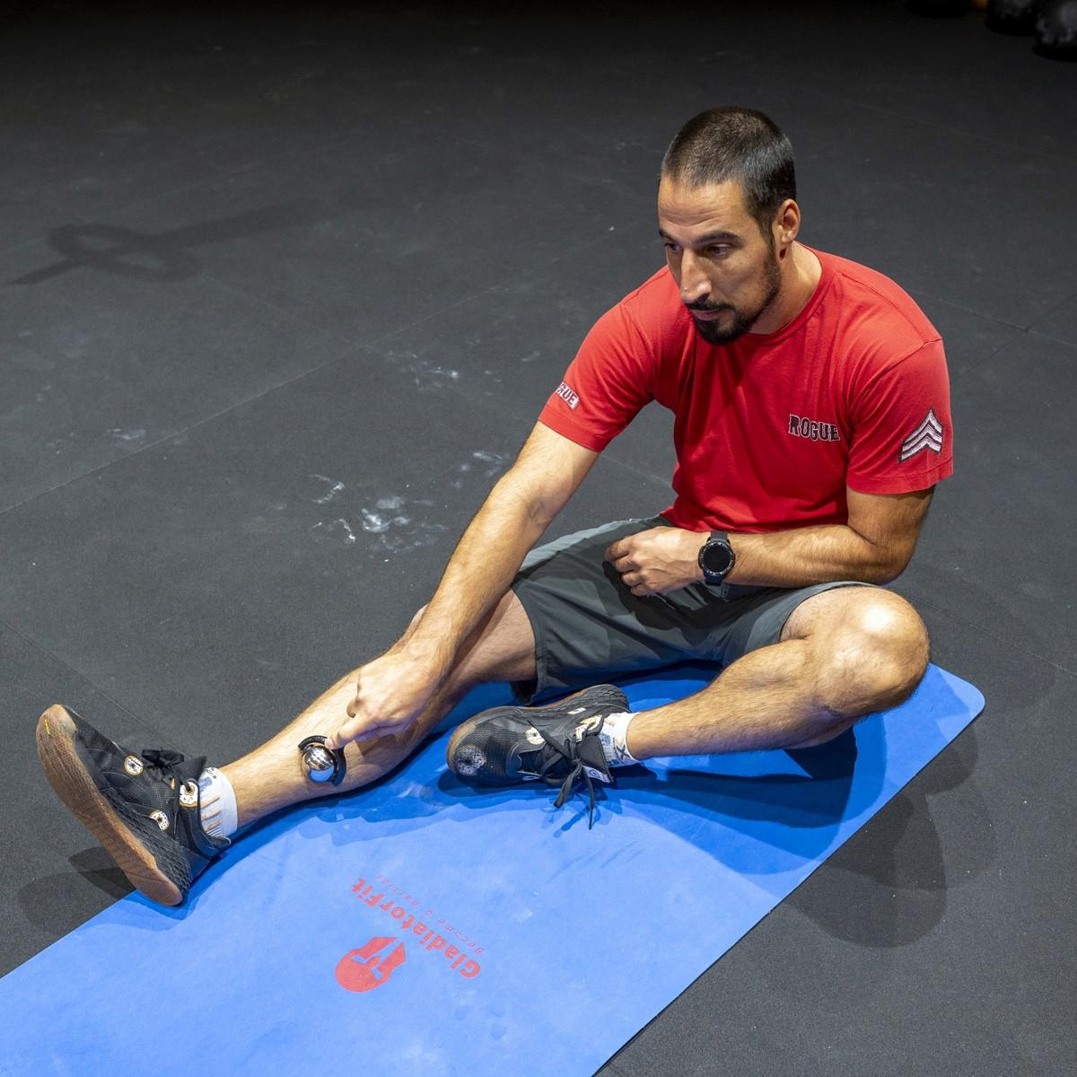 JustFit Rullo massaggiante a freddo con manico Omada  